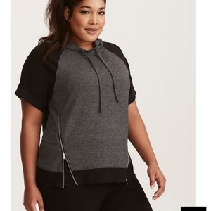 TORRID ACTIVE - PULLOVER ZIP HOODIE